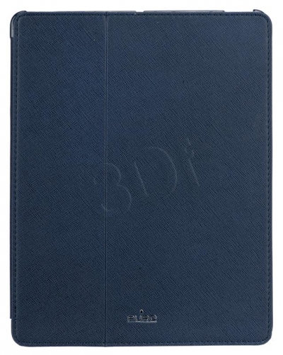 PURO BOOKLET COVER-ETUI iPAD2/RETINA  GRANATOWE