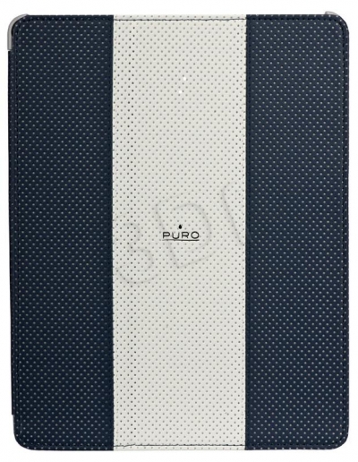 PURO GOLF COVER- ETUI iPAD2/RETINA - GRANATOWE