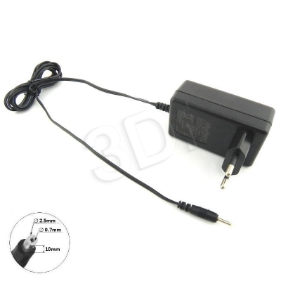 QOLTEC ŁADOWARKA SIECIOWA DO TABLETU 12V/2.1A WTYK:2.5*0.7
