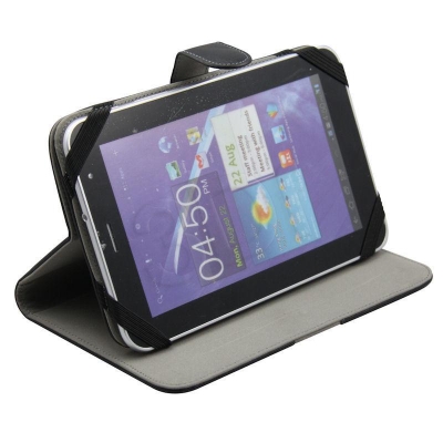 QOLTEC UNIW. ETUI DO TABLETA 10.1 EKO-SKÓRA,CZARNE