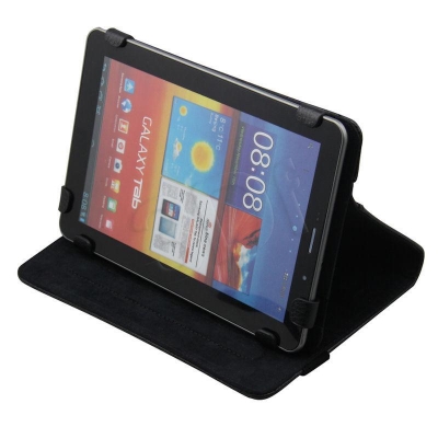 QOLTEC UNIW. ETUI DO TABLETA 10.1 EKO-SKÓRA,CZARNE