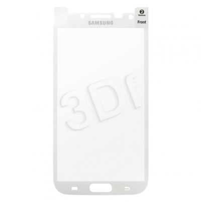 SAMSUNG FOLIA OCHRONNA DO GALAXY NOTE 2 N7100 BIAŁY