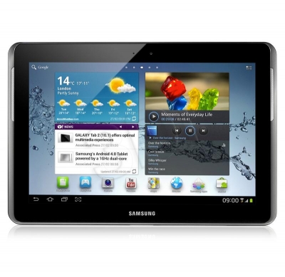 Samsung Galaxy Tab 2 10.1 (P5100) 16GB 3G silver