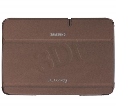 SAMSUNG ETUI DO NOTE 10.1 W FORMIE NOTEBOOKA BRĄZ.