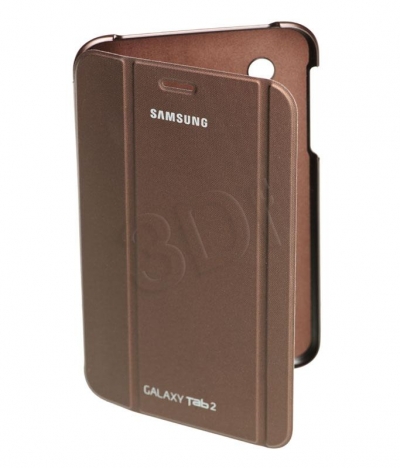 SAMSUNG ETUI NOTEBOOK DO GALAXY TAB 2 7.0 BRĄZOWE