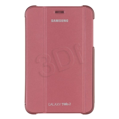 SAMSUNG ETUI NOTEBOOK DO GALAXY TAB 2 7.0 CZERWONE