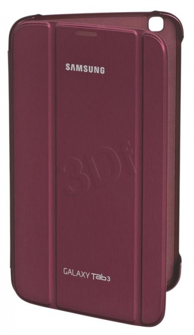 SAMSUNG ETUI DO TAB3 8.0 CZERWONY