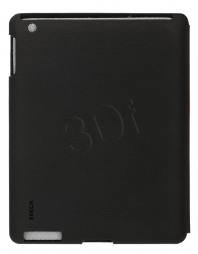 Skech - Etui Custom Jacket New iPad - czarne