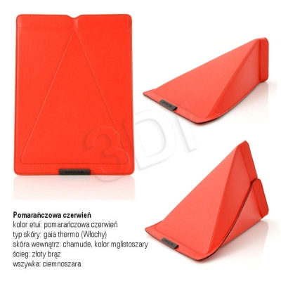 SNAB ETUI DO IPAD2/NEW IPAD CZERWONY
