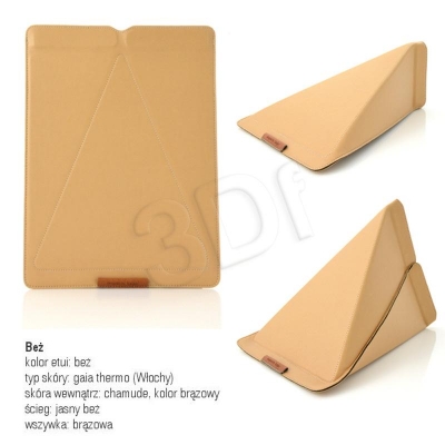 SNAB ETUI DO IPAD2/NEW IPAD BEŻOWY