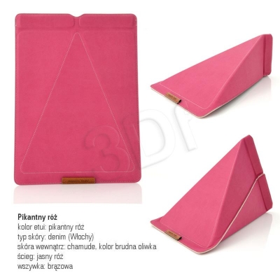 SNAB ETUI DO IPAD2/NEW IPAD RÓŻOWY