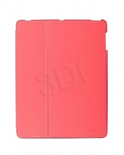 TARGUS ETUI PREMIUM CLICK DO IPAD 3 CZERWONY