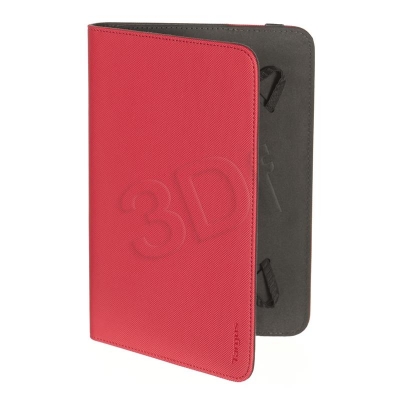 TARGUS ETUI UNIVERSAL FOLIO STAND 7-8 CZERWONY