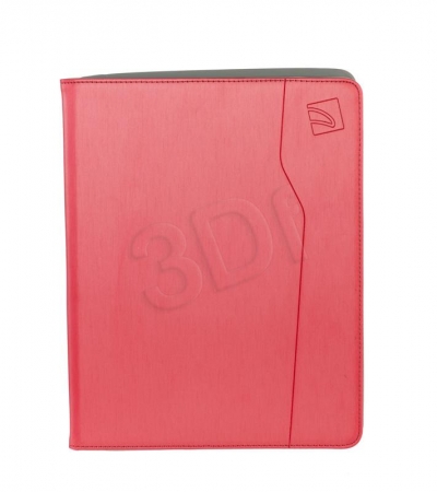 TUCANO SCHERMO - Etui iPad 2 / nowy iPad (czerwony)