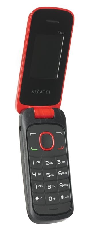 TELEFON ALCATEL 1030X CZERWONY