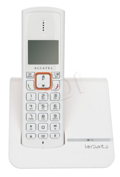 ALCATEL TELEFON VERSATIS POMARAŃCZOWY