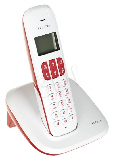 ALCATEL TELEFON DELTA 180 RED