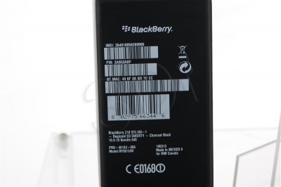 BLACKBERRY Z10 BLACK LTE