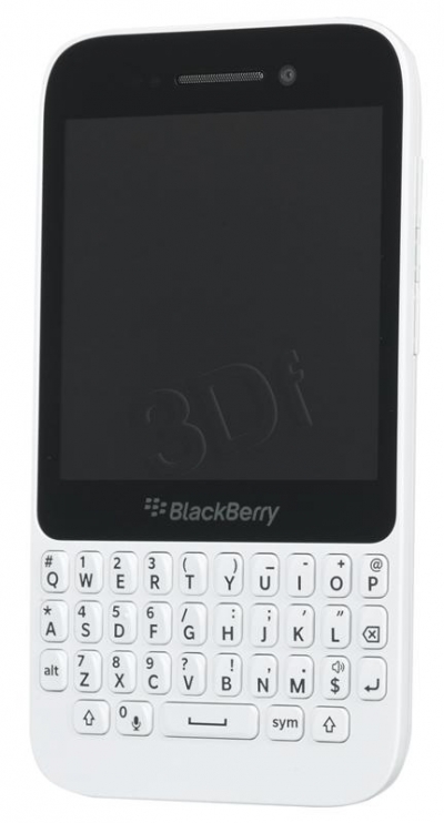 BLACKBERRY Q5 WHITE LTE