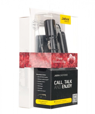 JABRA EASYVOICE + ETUI BUGATTI JEANS L