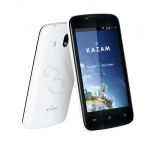KAZAM TROOPER2 4.0 WHITE DUAL SIM