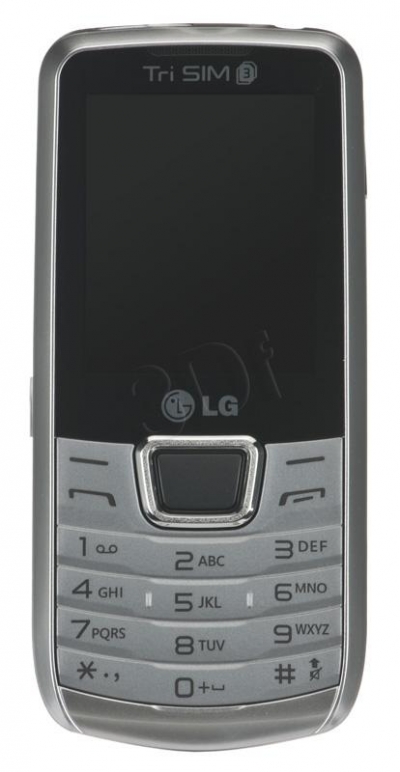 LG A290 3-SIM BLACK