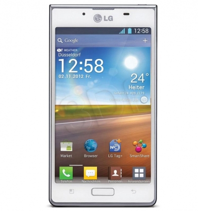 LG L7 (P700) WHITE