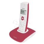 TELEFON LOGICOM NOVA 350 Deco (Bordowy)