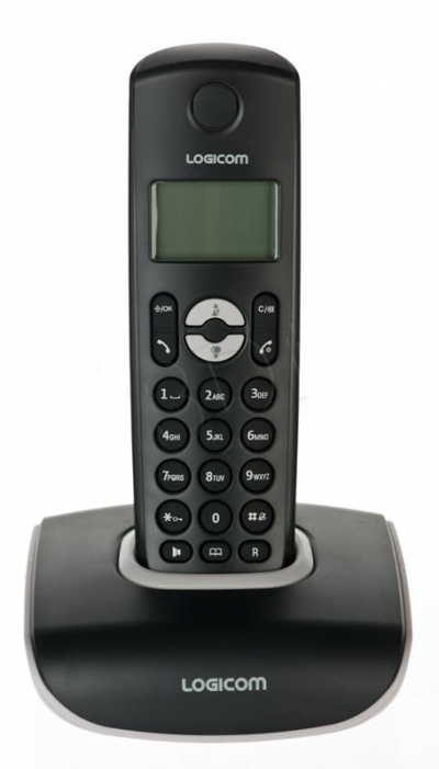 TELEFON LOGICOM NOVA 350 Classic (Czarny)
