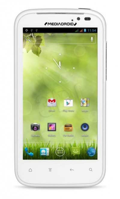 MEDIA-TECH IMPERIUS AERO DUAL SIM BIAŁY