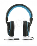 MODECOM SŁUCHAWKI NAGŁOWNE Z MIKROFONEM MC-880 BIG ONE NIEBIESKIE