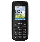 NOKIA C1-02 BLACK