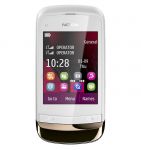 NOKIA C2-02 WHITE/GOLD