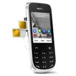 NOKIA ASHA 202 WHITE