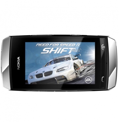NOKIA ASHA 305 DARK GREY