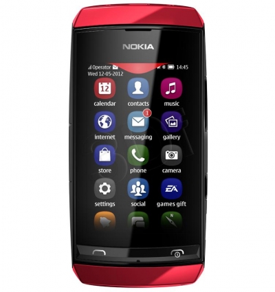 NOKIA ASHA 305 RED