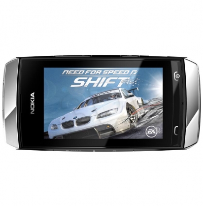 NOKIA ASHA 305 SILVER
