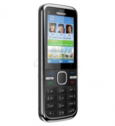 NOKIA C5 BLACK