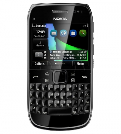 NOKIA E6 BLACK