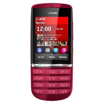 NOKIA ASHA 300 RED