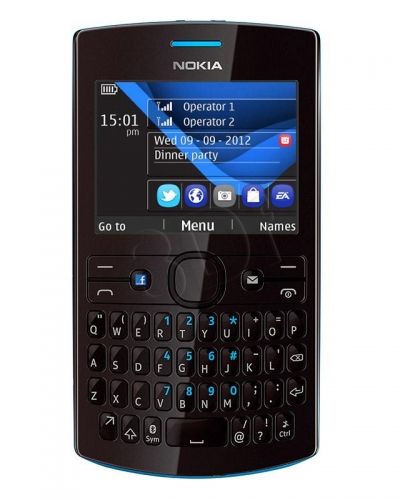 NOKIA ASHA 205 ORANGE