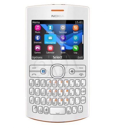 NOKIA ASHA 205 WHITE