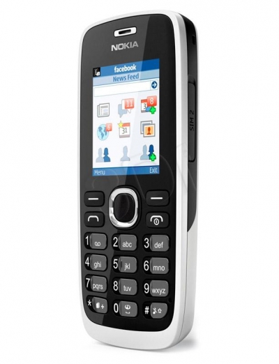 NOKIA 112 DUAL SIM WHITE