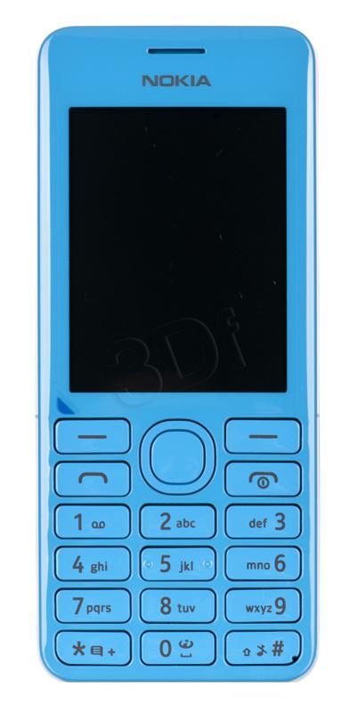 NOKIA ASHA 206 GLAUCOUS/BLUE