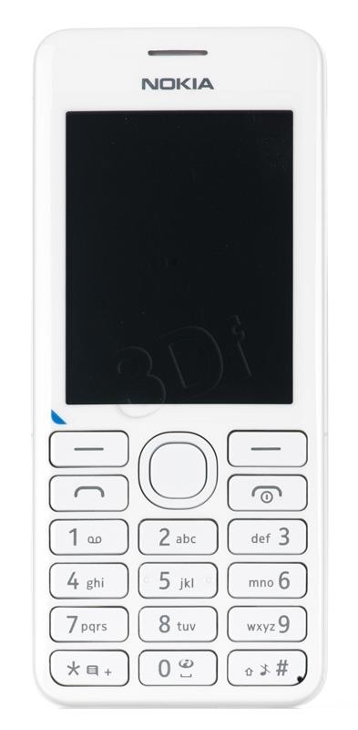 NOKIA ASHA 206 WHITE