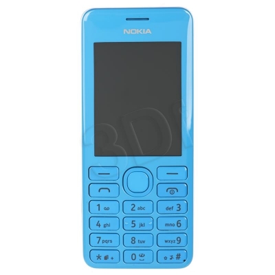 NOKIA ASHA 206 CYAN DUAL SIM