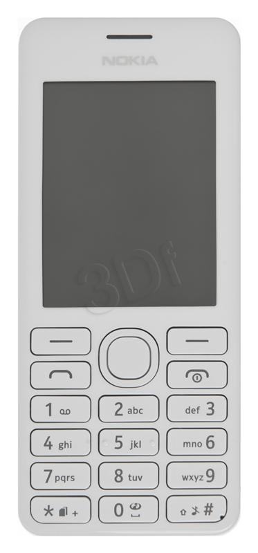NOKIA ASHA 206 WHITE DUAL SIM