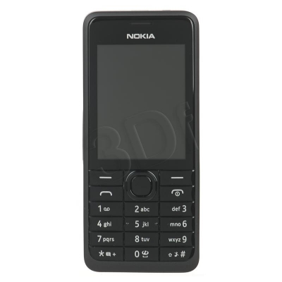 NOKIA ASHA 301 BLACK