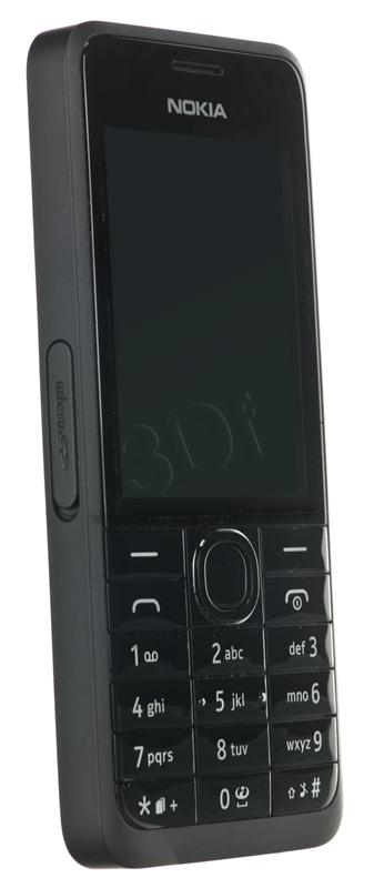 NOKIA ASHA 301 DUAL SIM BLACK