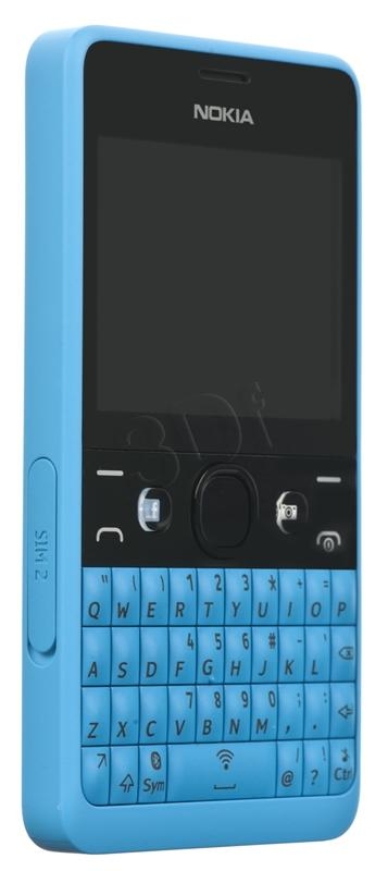 NOKIA ASHA 210 DUAL SIM CYAN